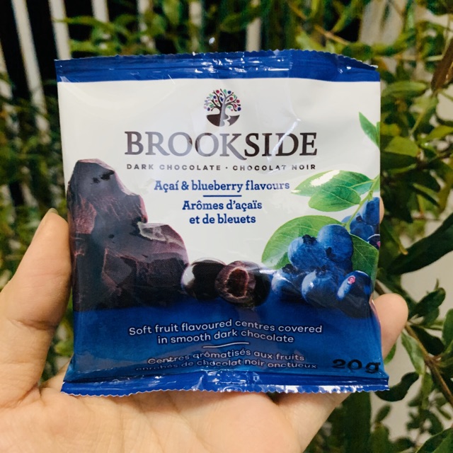 Socola Brookside 800gr 40 gói nhỏ 3 vị