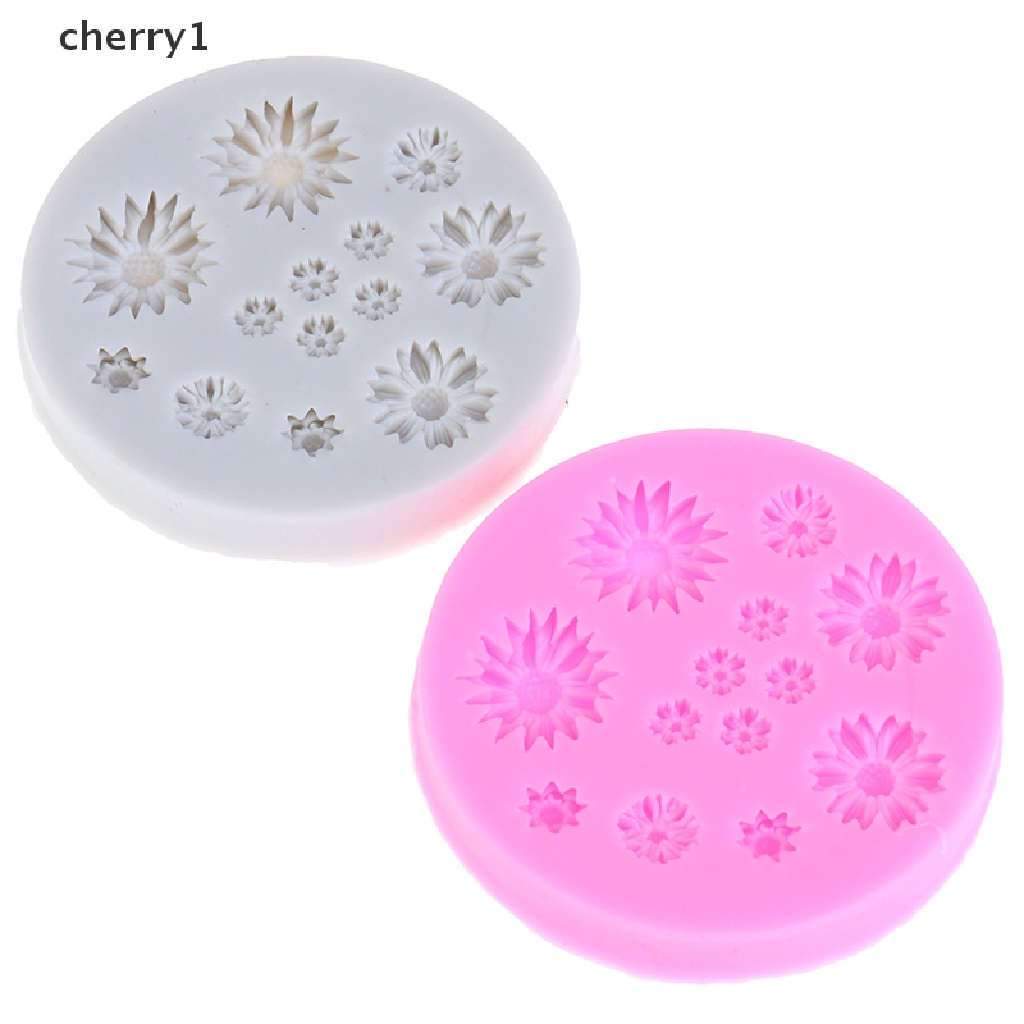 Khuôn Silicone Làm Bánh Hình Hoa Cúc 1 Cái