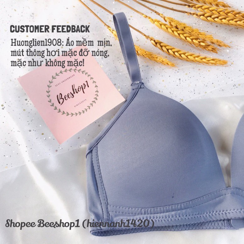 (trangsi) Áo ngực không gọng xuất Nhật đệm mỏng siêu đẹp | BigBuy360 - bigbuy360.vn
