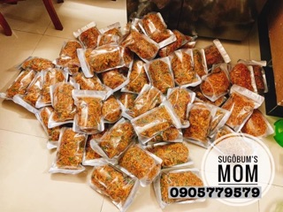 Khô gà lá chanh