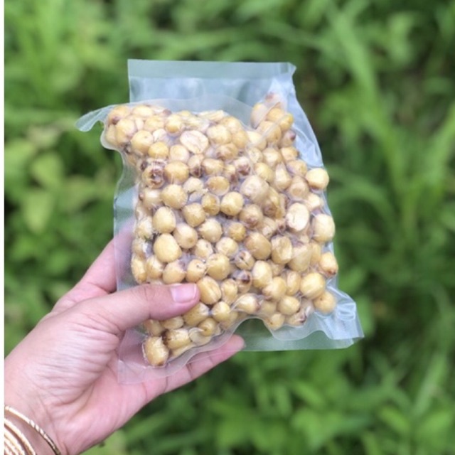 200GRAM HẠT SEN SẤY GIÒN NGUYÊN VỊ