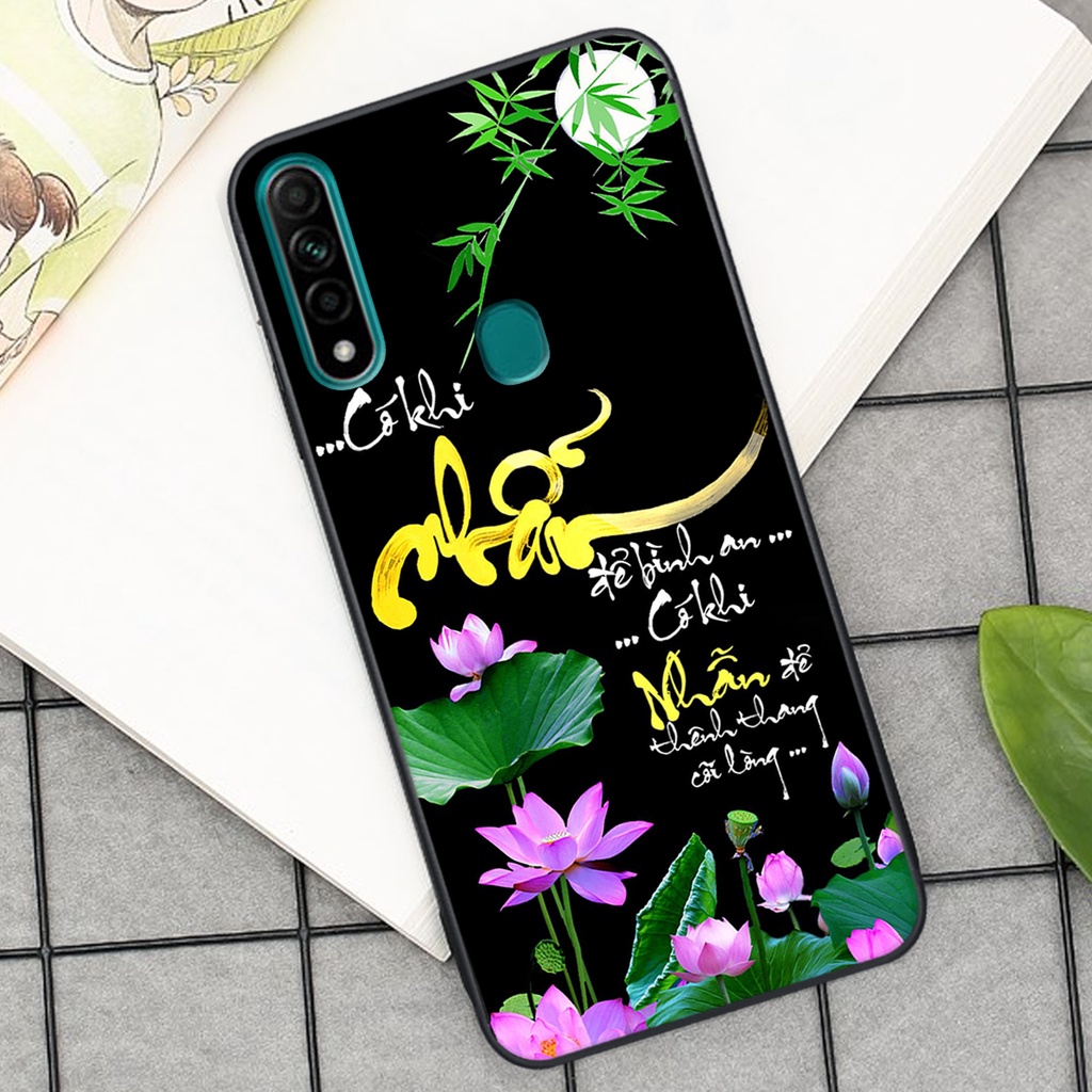 Ốp lưng Oppo A31 in hình chữ tài chữ lộc, Cha Mẹ, bình an SIÊU ĐẸP