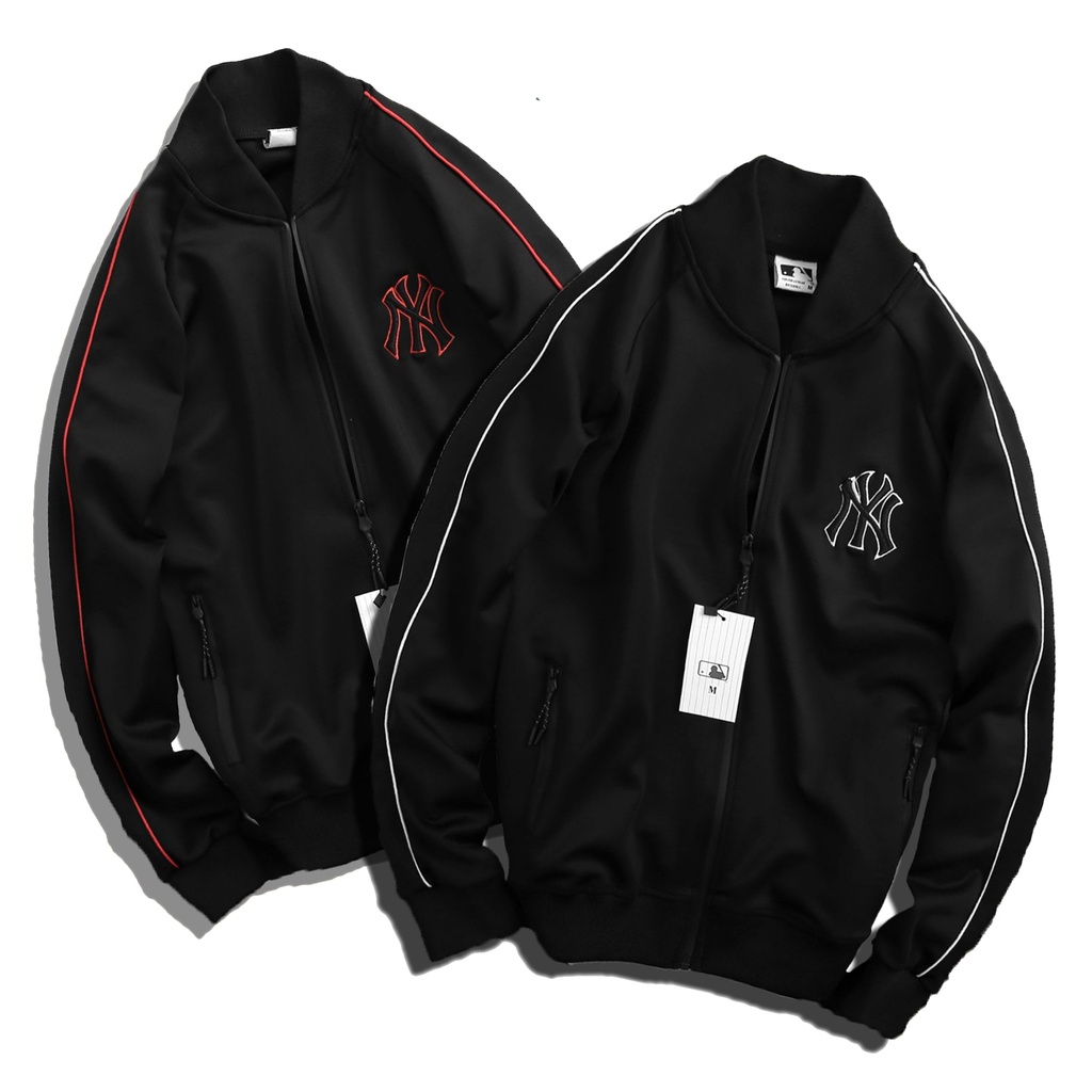 Áo bomber nam nữ, áo khoác thể thao vải poly 2 da cao cấp , dây kéo chống thấm cực kì đẹp