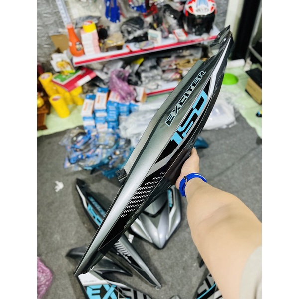 Dàn Áo Xanh Xám Exciter 150