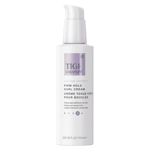 Kem giữ nếp tóc uốn xoăn TIGI Copyright Firm Hold Curl Cream 150ml