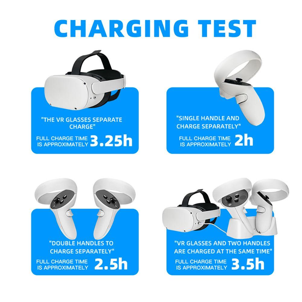 Đế Sạc Đứng Cho Kính Thực Tế Ảo Oculus Quest 2