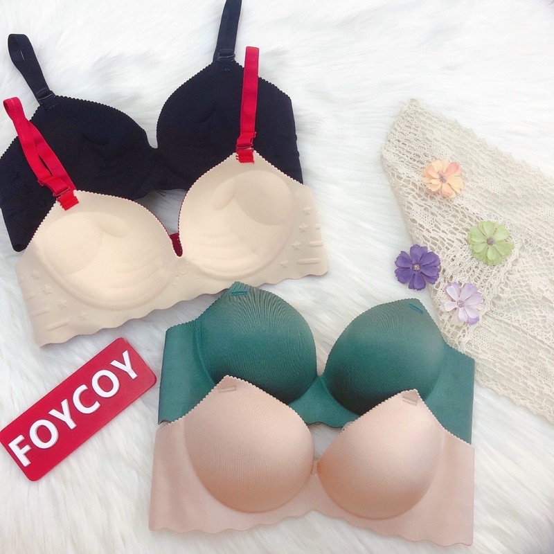 Combo 3 áo su đúc không gọng nâng ngực đẹp