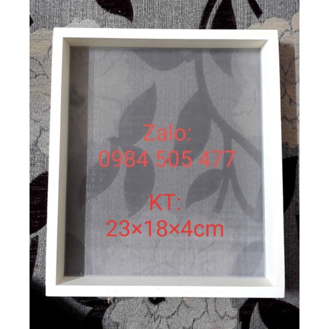 Khay hứng phân cho bể cá cảnh(kt:23×18×4cm)