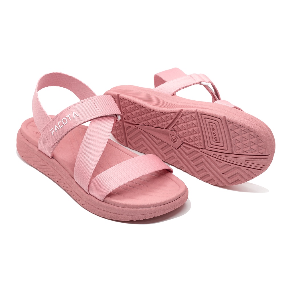 Giày sandal nam nữ thời trang quai dù V6 cao cấp R05 đi học chính hãng