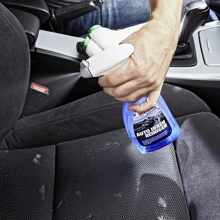 Dung dịch vệ sinh và làm sạch nội thất ô tô Sonax Xtreme Interior Cleaner 221241 dung tích 500ml - NHẬP KHẨU ĐỨC