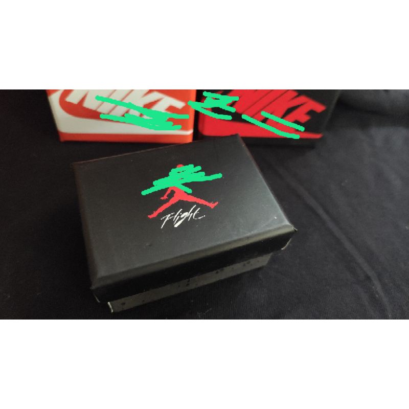 Hộp giầy Nike mini bằng giấy