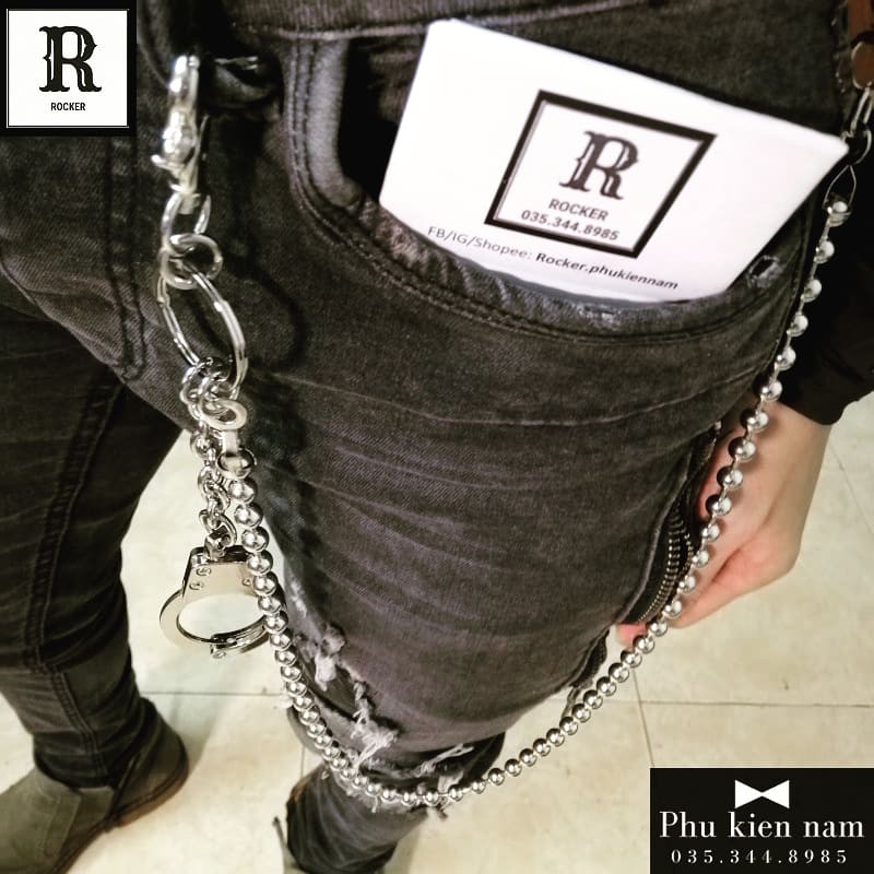 Xích quần Jeans &amp; Xích quần short - Mã XQJ056