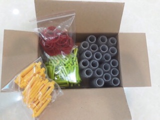 Bộ bấm phồng chân tóc.