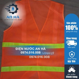 Áo Lưới Bảo Hộ Lao Động Phản Quang