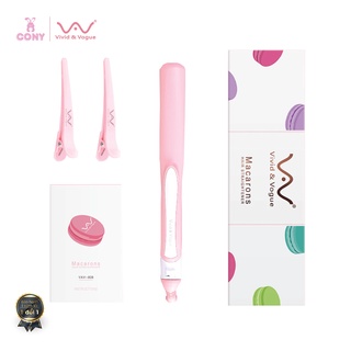 Máy Ép Tóc Siêu Thẳng Chính Hãng 2In1 Phiên Bản Mới Thương Hiệu Vivid& Vogue - VAV808