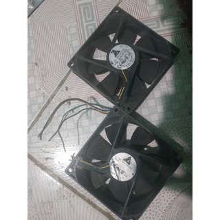 Quạt tản nhiệt server có vòng Bi - Delta 9cm AUB0912VH - 4 pin 0.6A