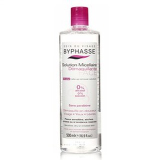 Nước tẩy trang byphasse solution micellaire 500ml