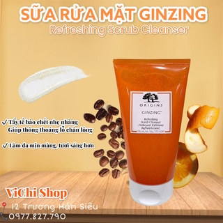 Sữa rửa mặt GinZing Refreshing scrub cleanser