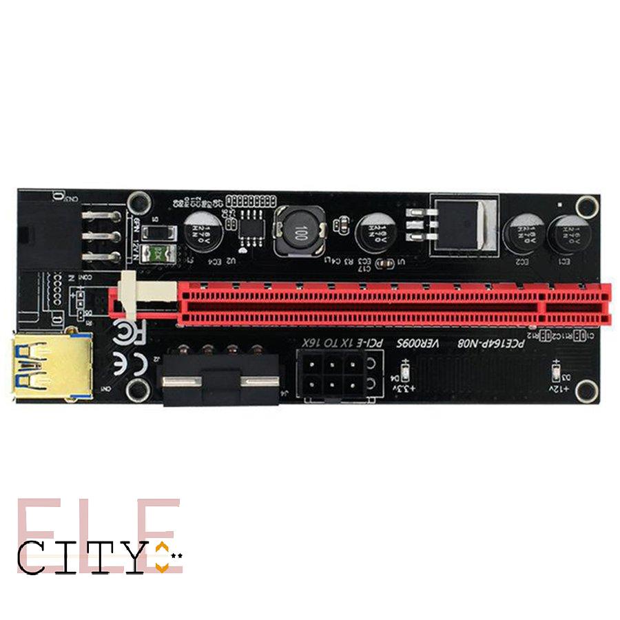 Mới Bảng Mạch Mở Rộng Ver009 Usb 3.0 Pci-E Ver 009s 1x 4x 8x 16x | BigBuy360 - bigbuy360.vn