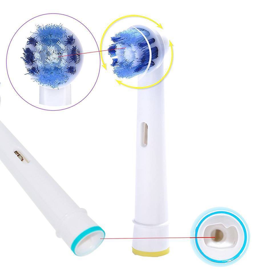 SET 4 ĐẦU BÀN CHẢI THAY THẾ