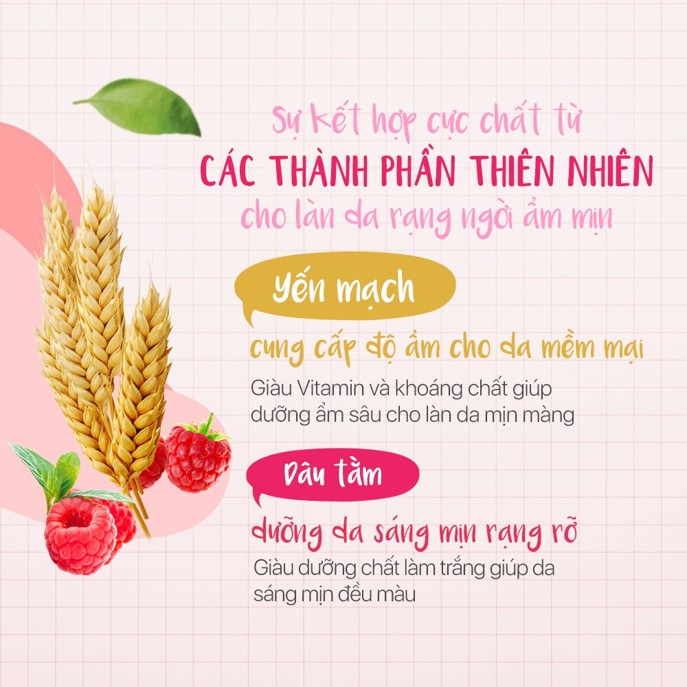 Sữa rửa mặt Hazeline Chiết Xuất Thiên Nhiên 100g