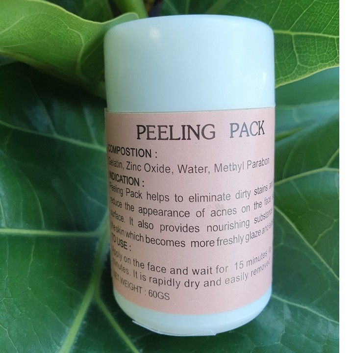 Lột Mụn Đầu Đen PEELING PACK 25g/60g (Dạng Gel)