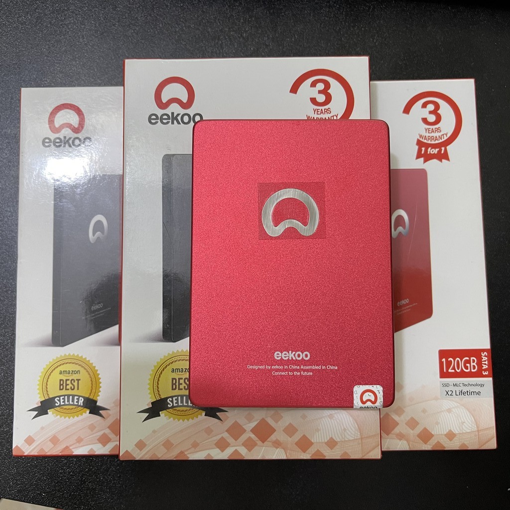 SSD EEKOO 120GB - 2.5IN - SATA3 6GB/S - BẢO HÀNH 3 NĂM | BigBuy360 - bigbuy360.vn
