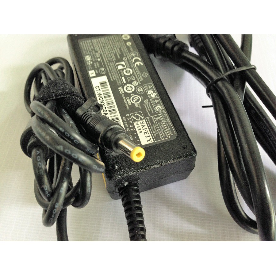 Adapter Sạc Laptop HP Compaq Đầu Vàng 18.5V 3.5A - GrabExpress Tp.HCM