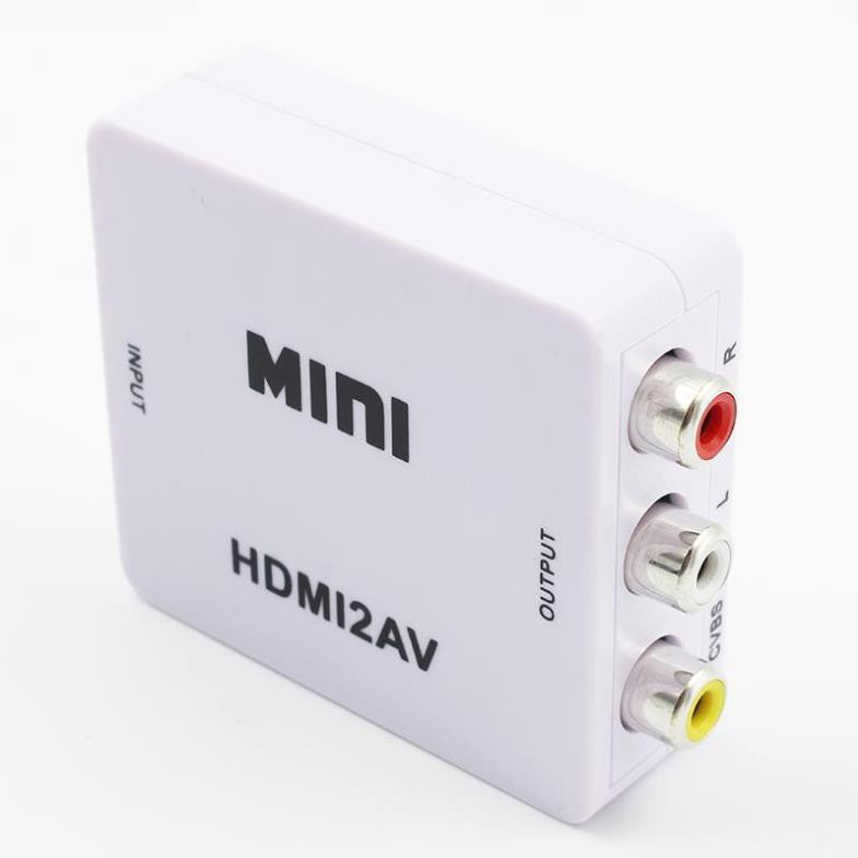 Sale Đầu chuyển hdmi,Chuyển đổi HDMI sang 2 AV