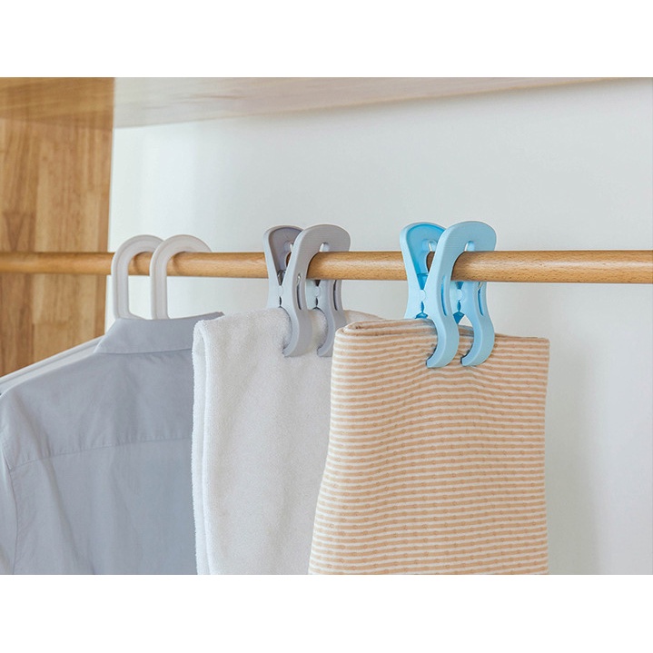 Kẹp Phơi Quần Áo Chăn Ga Gối Đệm Bản To - Kẹp phơi đồ tiện dụng