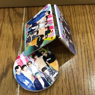 Gương mini BTS dynamite gương cầm tay tiện lợi