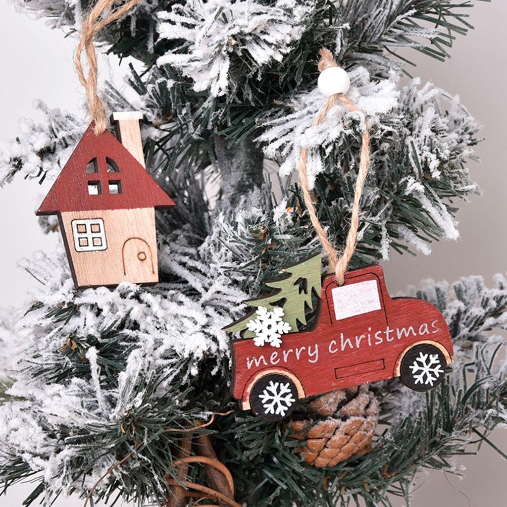 Phụ Kiện Treo Trang Trí Cây Thông Giáng Sinh Năm Mới