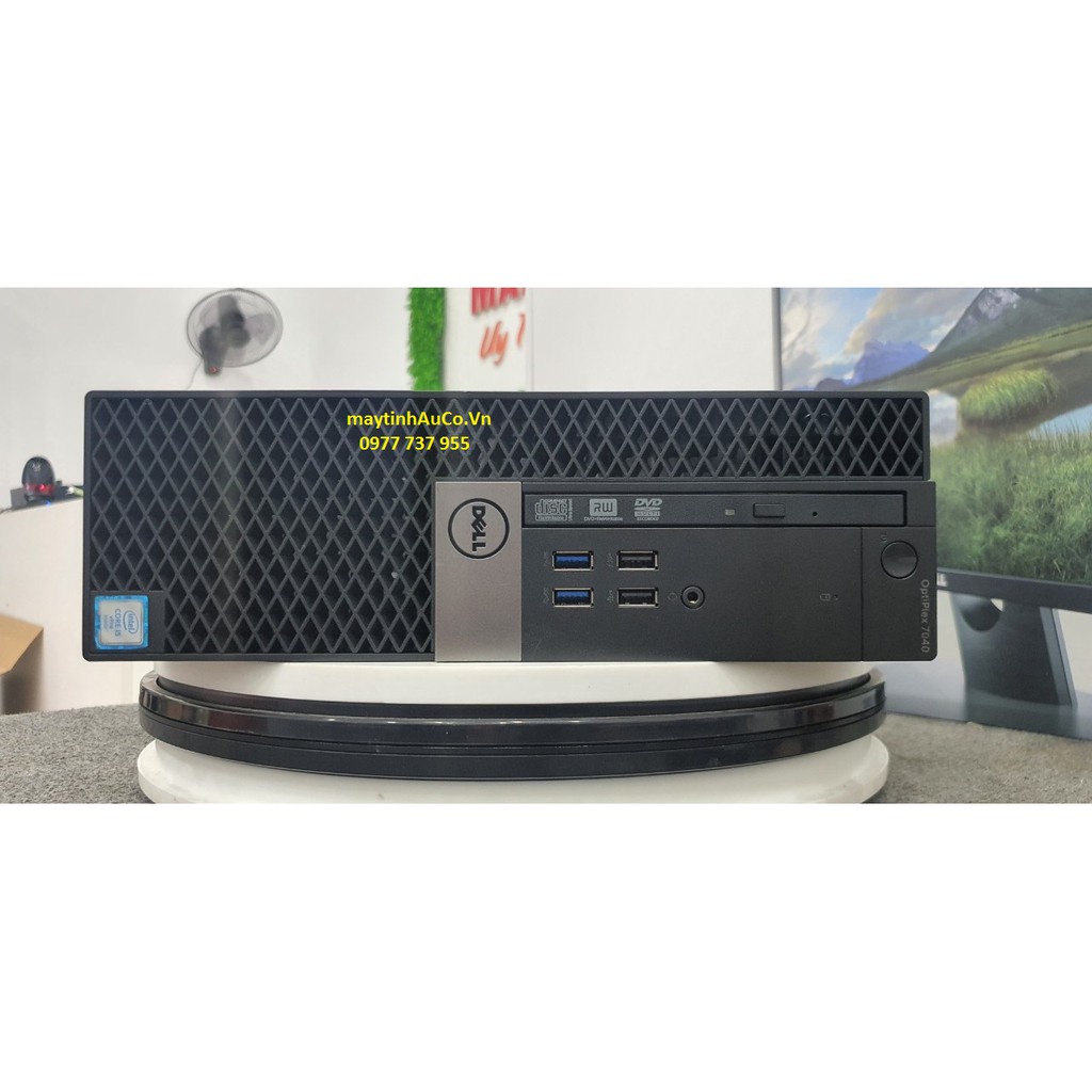 Máy tính để bàn Dell Optiplex 7040 SFF Core i5 6500 / 8G / SSD M2-120G ,Tặng USB wifi, Bàn di chuột -Bảo hành 24 tháng | BigBuy360 - bigbuy360.vn