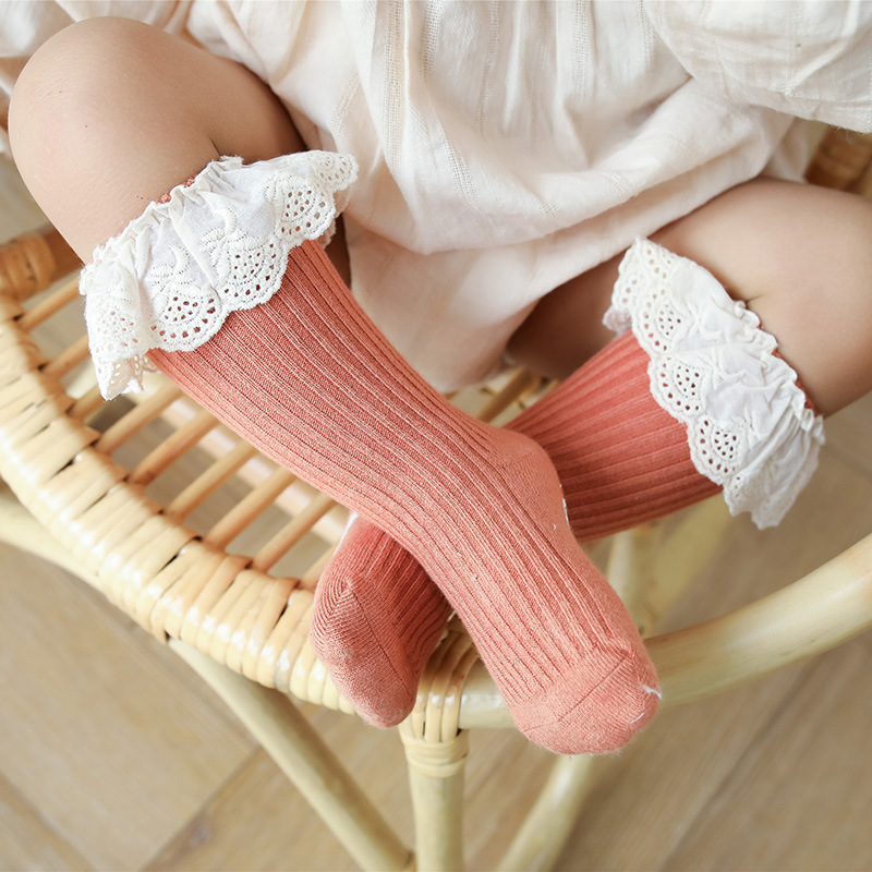 Đôi vớ trẻ em KOKOROCARE YS-A1 size S/M dành cho bé 0-3 tuổi