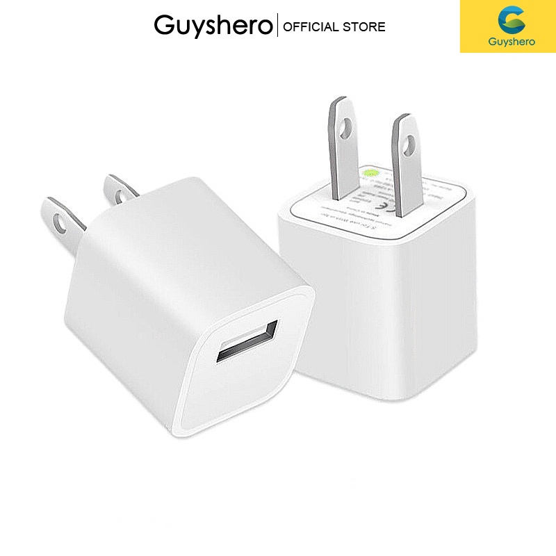 Bộ đầu sạc chuyển đổi USB GUYSHERO 