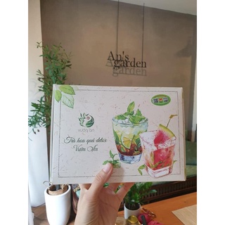 Detox Tea Vườn An - Thải độc giữ dáng