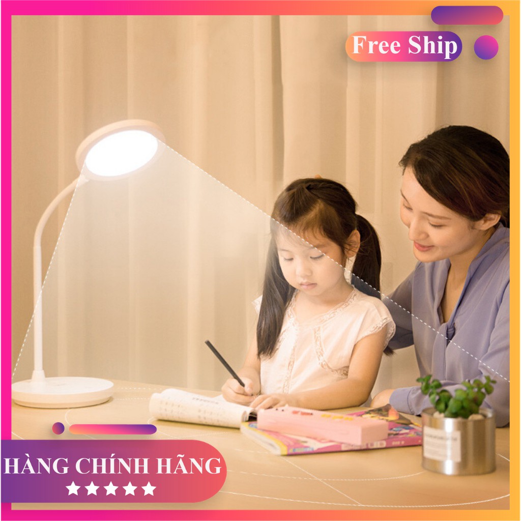 Đèn Học Led Chống Cận Hàng Hiệu YAGE - 3 Chế Độ Sáng, Nút Bấm Cảm Ứng Tiện Dụng - Pin Sạc 5915