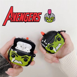 AirPods case hình nhân vật Hulk - Marvel Comic