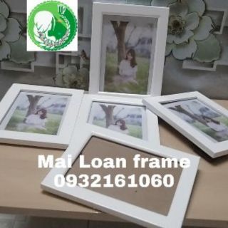 Khung hình để bàn size 13*18 combo 10 cái