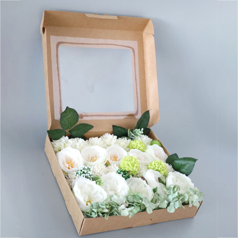 Combo Bó Hoa Nhân Tạo Trang Trí Tiệc Cưới