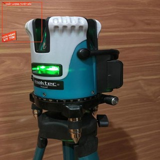 Cân mực Maktec 5 tia xanh- Máy đánh thăng bằng 5 tia xanh kèm chân 1.2m