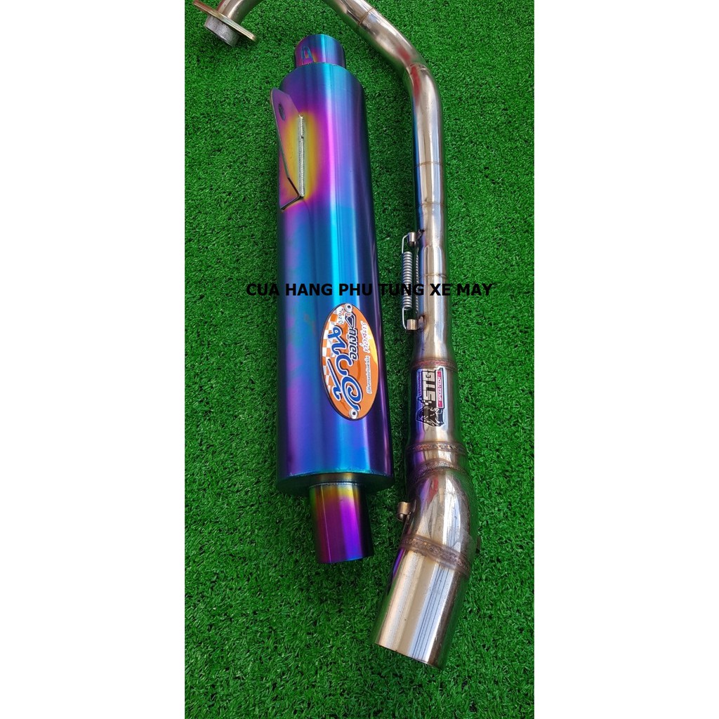 PÔ TITAN THÁI - KÈM CỔ 2 KHÚC INOX 201 GẮN DREAM - WAVE - SIRIUS - CUP