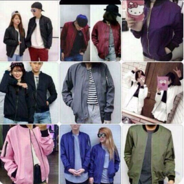 Áo khoác bomber kaki-M49 | BigBuy360 - bigbuy360.vn