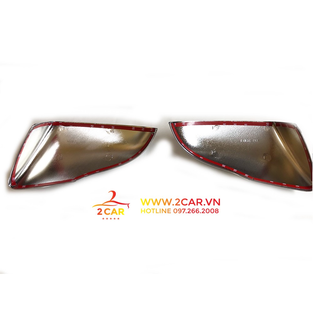 Ốp gương chiếu hậu xe Hyundai Accent 2018- 2020- 2021- 2022- 2023 mạ crom cao cấp