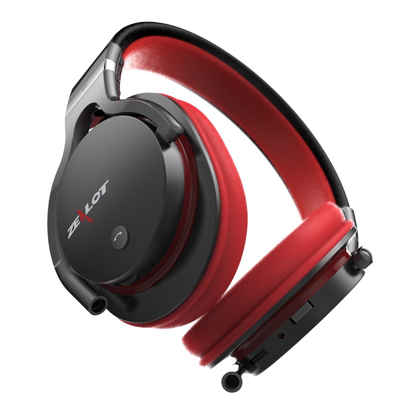 ZEALOT B5 Bluetooth Wireless Foldable Stereo Headphone with Mic