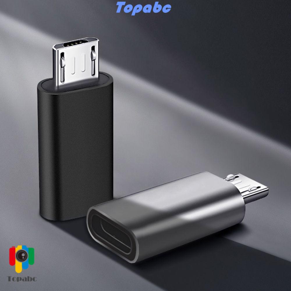 Đầu Chuyển Đổi OTG Type-C Sang Micro USB-C Đa Màu Sắc Chất Lượng Cao