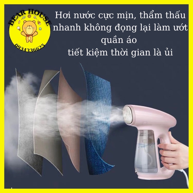 Bàn là hơi nước, bàn ủi hơi nước cầm tay Bear GTJ-A13C1