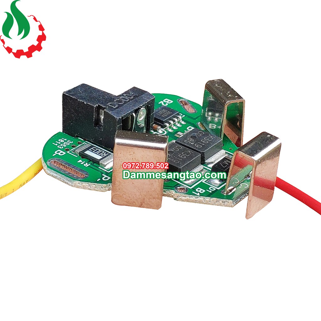 Mạch 3S 12V 22A Li-ion 3.7V tam giác dùng cho máy trung quốc