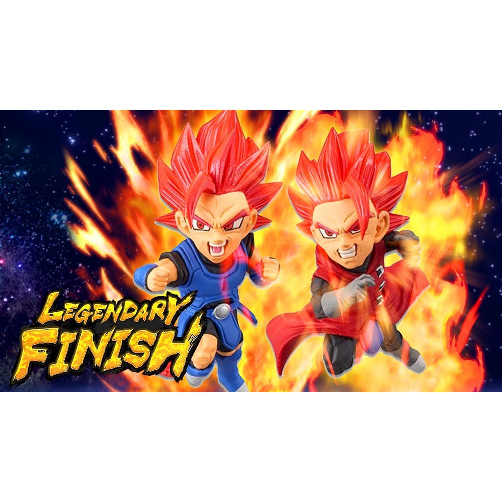 Mô hình Dragon Ball Legends  - Shallot WCF chính hãng NEW