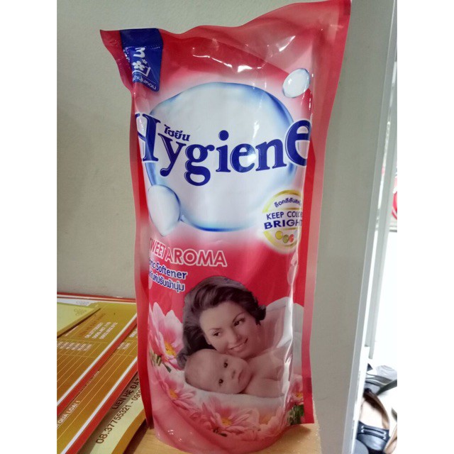 Nước xả vải Hygiene 600ml - Thái Lan